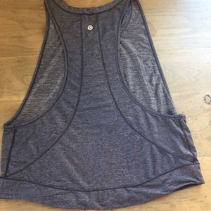 Lululemon cropped tank